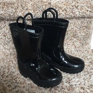 Toddler 7 rain boots